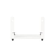 SOPORTE PARA 2 ADAPTADORES DE FIBRA ÓPTICA OPTICOM®, PARA USO CON GABINETES MULTIPROPÓSITO, DE INSTALACIÓN A PRESIÓN, COLOR BLANCO-Racks y Gabinetes-PANDUIT-Bsai Seguridad & Controles