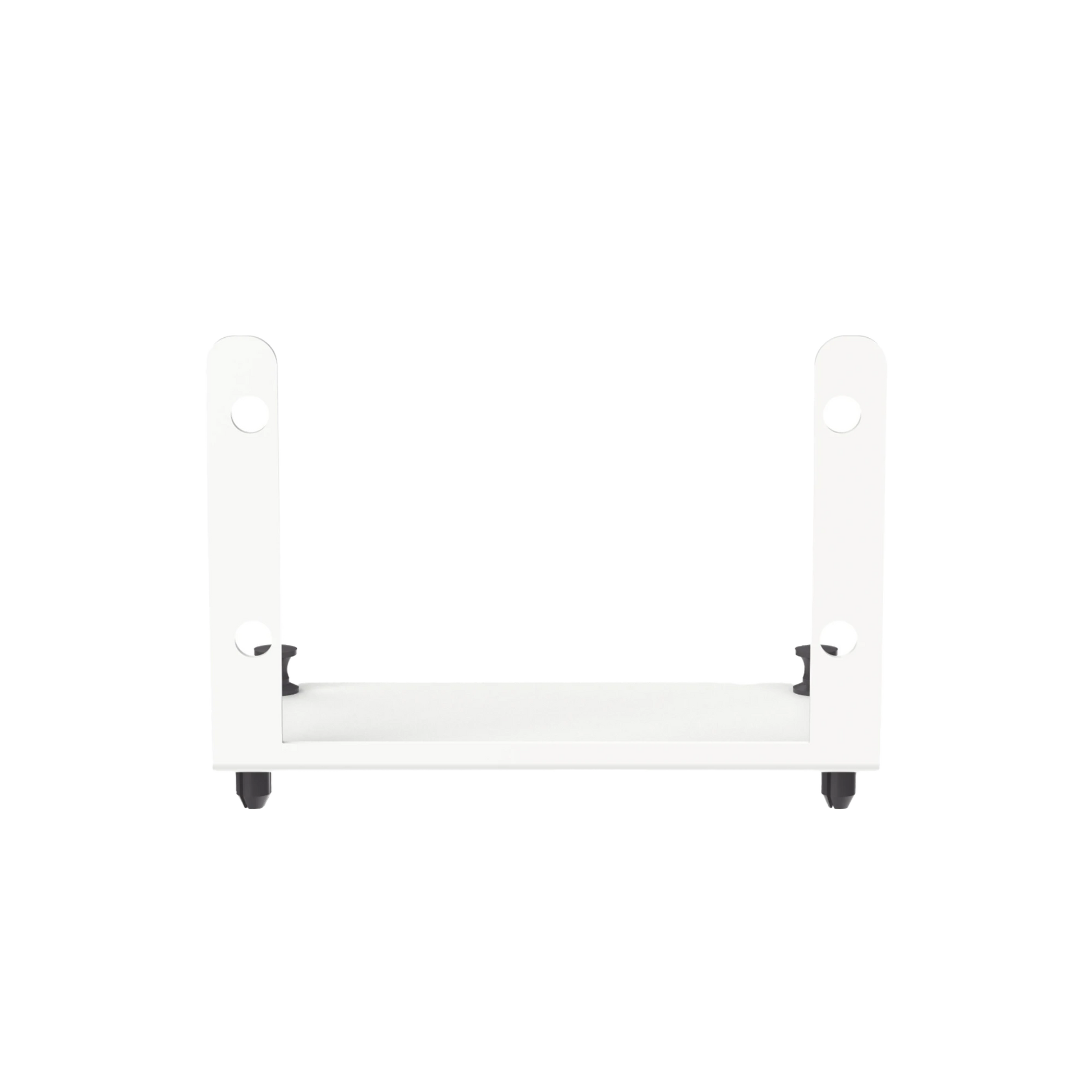 SOPORTE PARA 2 ADAPTADORES DE FIBRA ÓPTICA OPTICOM®, PARA USO CON GABINETES MULTIPROPÓSITO, DE INSTALACIÓN A PRESIÓN, COLOR BLANCO-Racks y Gabinetes-PANDUIT-Bsai Seguridad & Controles