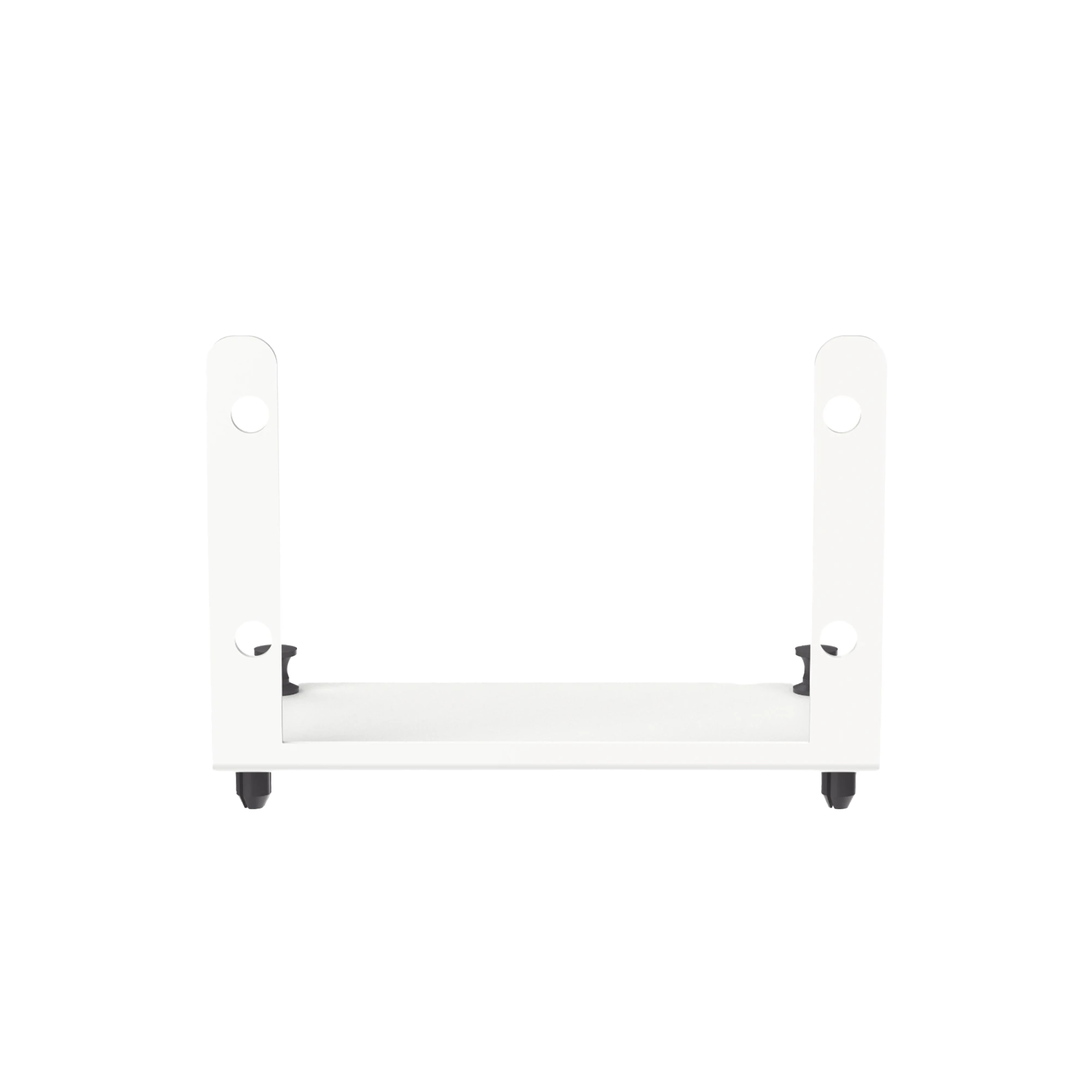 SOPORTE PARA 2 ADAPTADORES DE FIBRA ÓPTICA OPTICOM®, PARA USO CON GABINETES MULTIPROPÓSITO, DE INSTALACIÓN A PRESIÓN, COLOR BLANCO-Racks y Gabinetes-PANDUIT-Bsai Seguridad & Controles