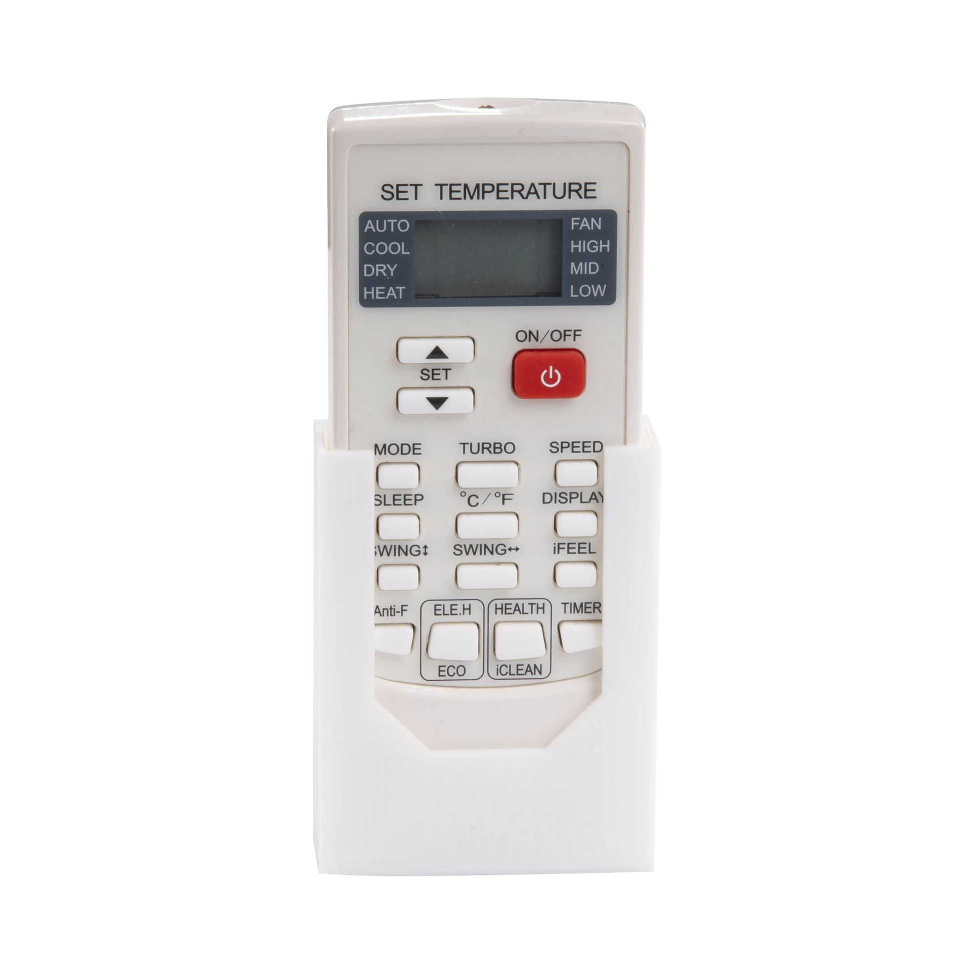 SOPORTE / PARA COLGAR EL CONTROL REMOTO / MINI SPLIT AUFIT/ 100% HECHO EN MÉXICO-Climatización / Refrigeración-SYSCOM-Bsai Seguridad & Controles