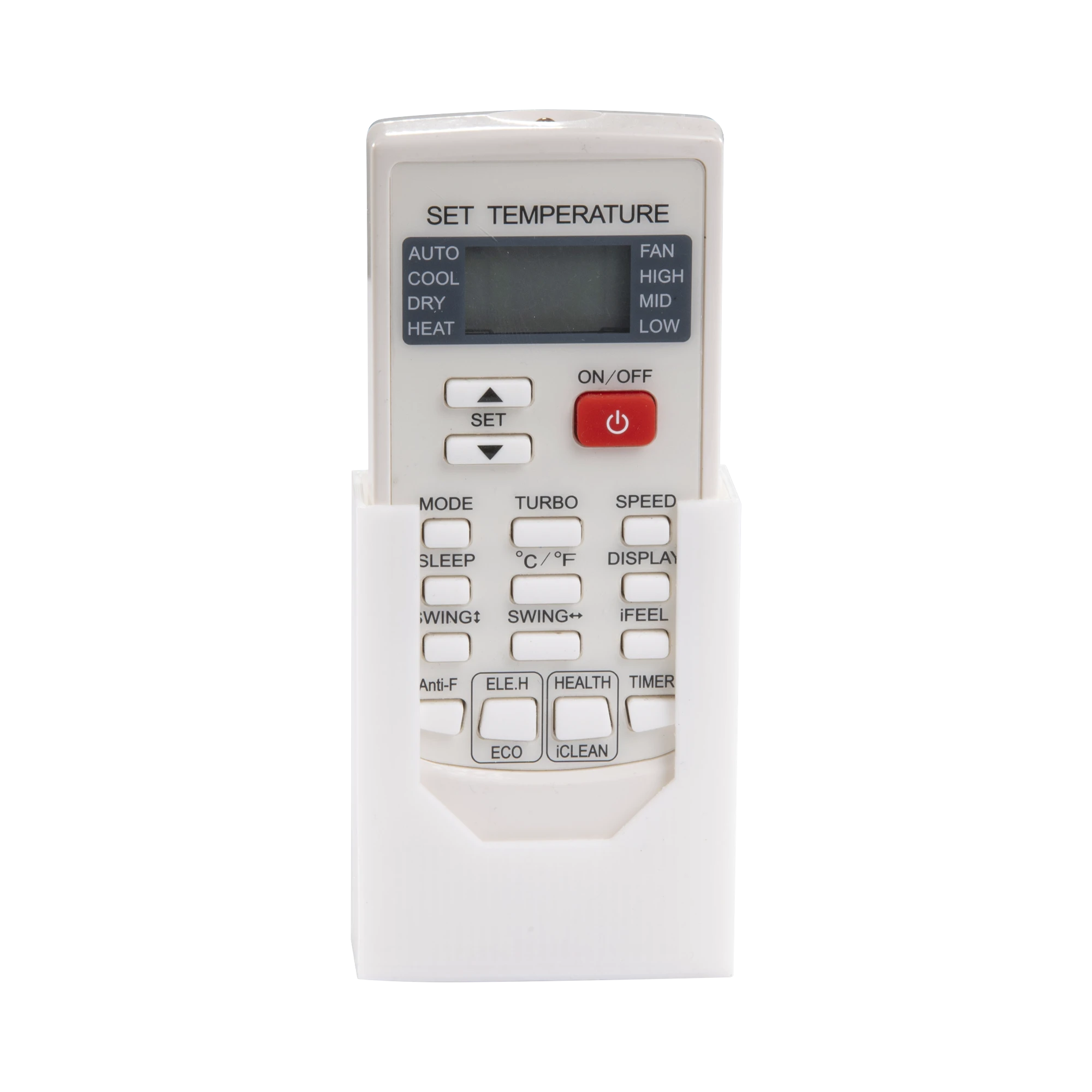 SOPORTE / PARA COLGAR EL CONTROL REMOTO / MINI SPLIT AUFIT/ 100% HECHO EN MÉXICO-Climatización / Refrigeración-SYSCOM-Bsai Seguridad & Controles