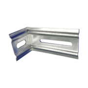 SOPORTE PARA GUÍA VERTICAL DE PUERTA DE GARAGE.-Acceso Vehicular-ACCESSPRO-Bsai Seguridad & Controles