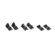 SOPORTE PARA TERMINACIÓN DE CONECTORES LC PRE-PULIDOS OPTICAM®, CON TUBO DE ALINEACIÓN, COLOR NEGRO-Fibra Óptica-PANDUIT-FLCC-Bsai Seguridad & Controles