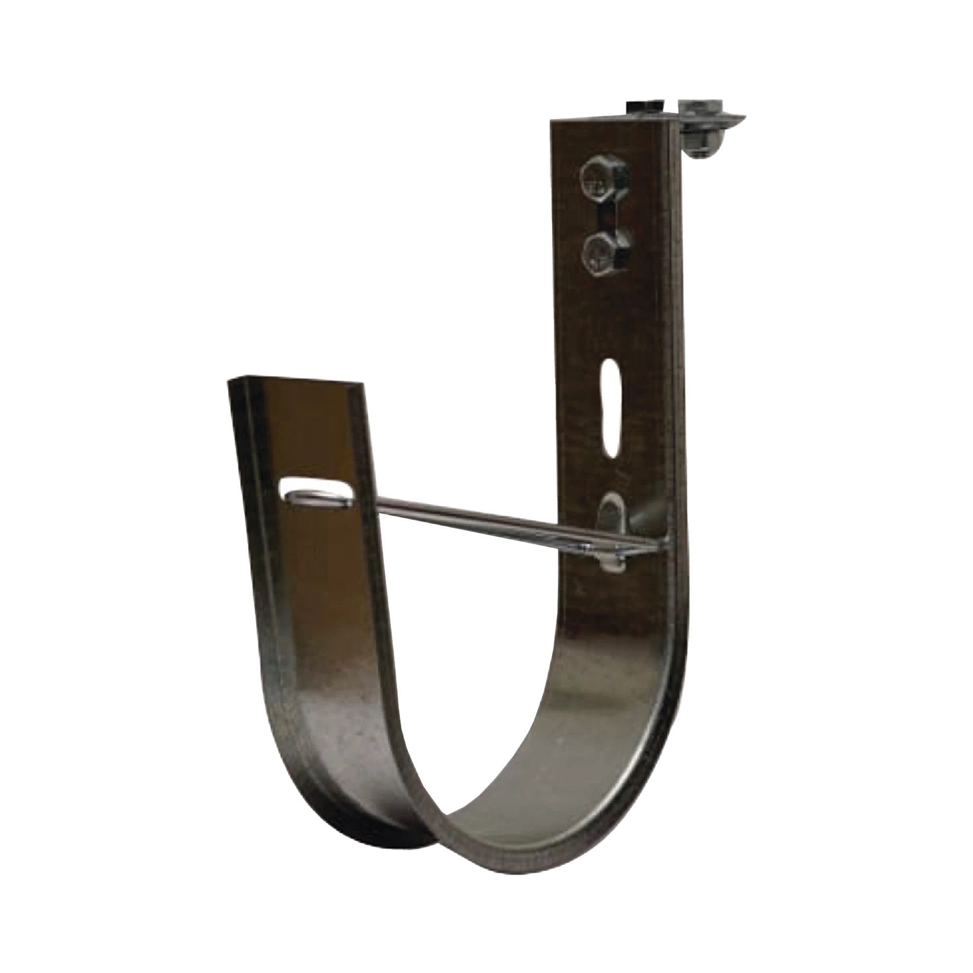 SOPORTE TIPO J-HOOK, HASTA 115 CABLES CAT6, IDEAL PARA SOPORTAR CABLEADO EN LOS ESPACIOS DE MANIPULACIÓN AL AIRE, PARA INSTALACIÓN EN INTERIOR-Ferreteria-CHAROFIL-Bsai Seguridad & Controles
