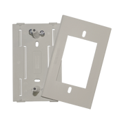 SOPORTE Y TAPA UNIVERSAL COLOR MARFIL DE PVC AUTO EXTINGUIBLE, PARA CANALETA TEK-100-M (5595-19001)-Canalización-THORSMAN-Bsai Seguridad & Controles