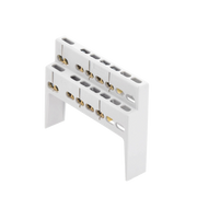 SOPORTE + BARRA DE CONEXION (8 MOD) (8+2 ENTR.) IP40-Calidad de la Energía-CHINT-Bsai Seguridad & Controles