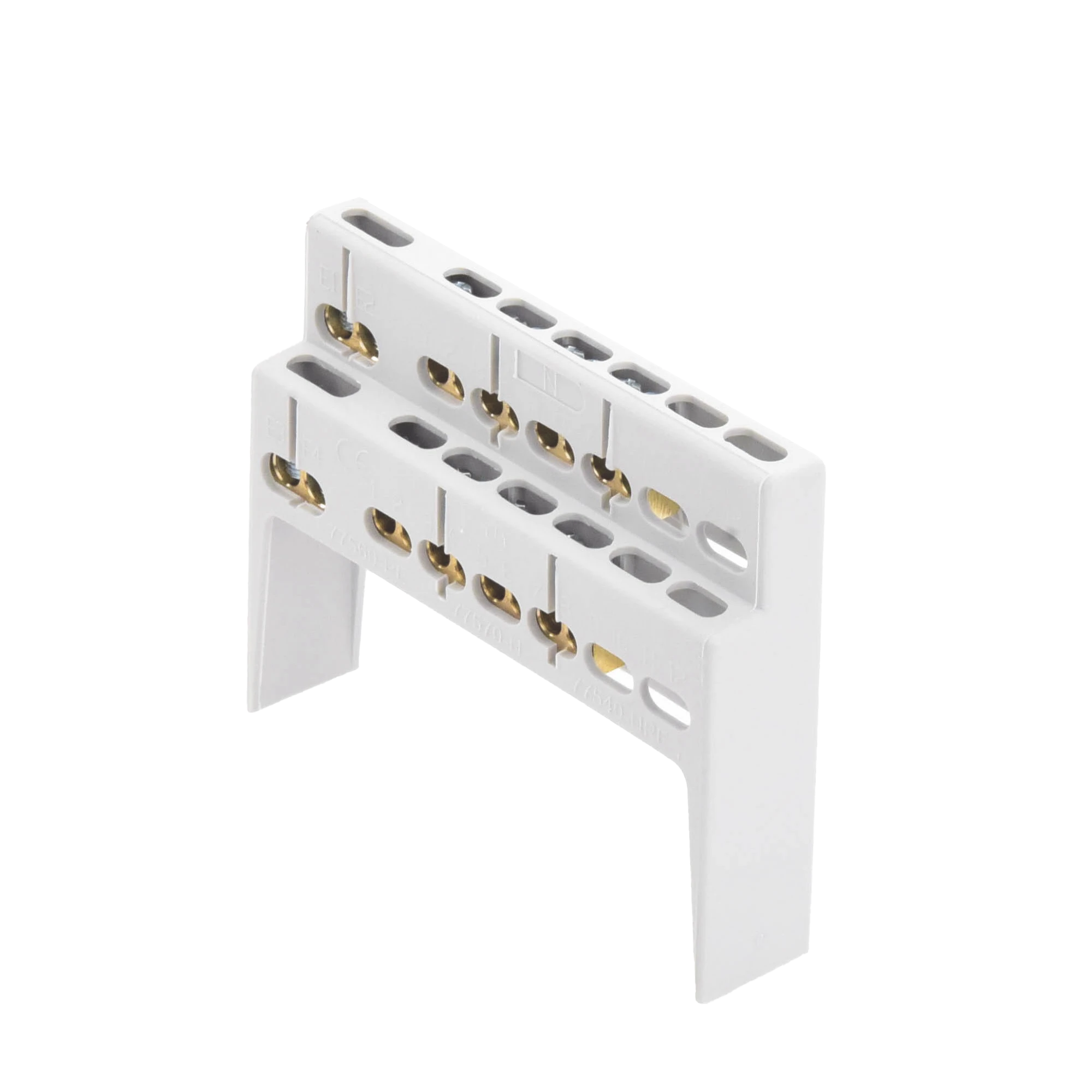 SOPORTE + BARRA DE CONEXION (8 MOD) (8+2 ENTR.) IP40-Calidad de la Energía-CHINT-Bsai Seguridad & Controles