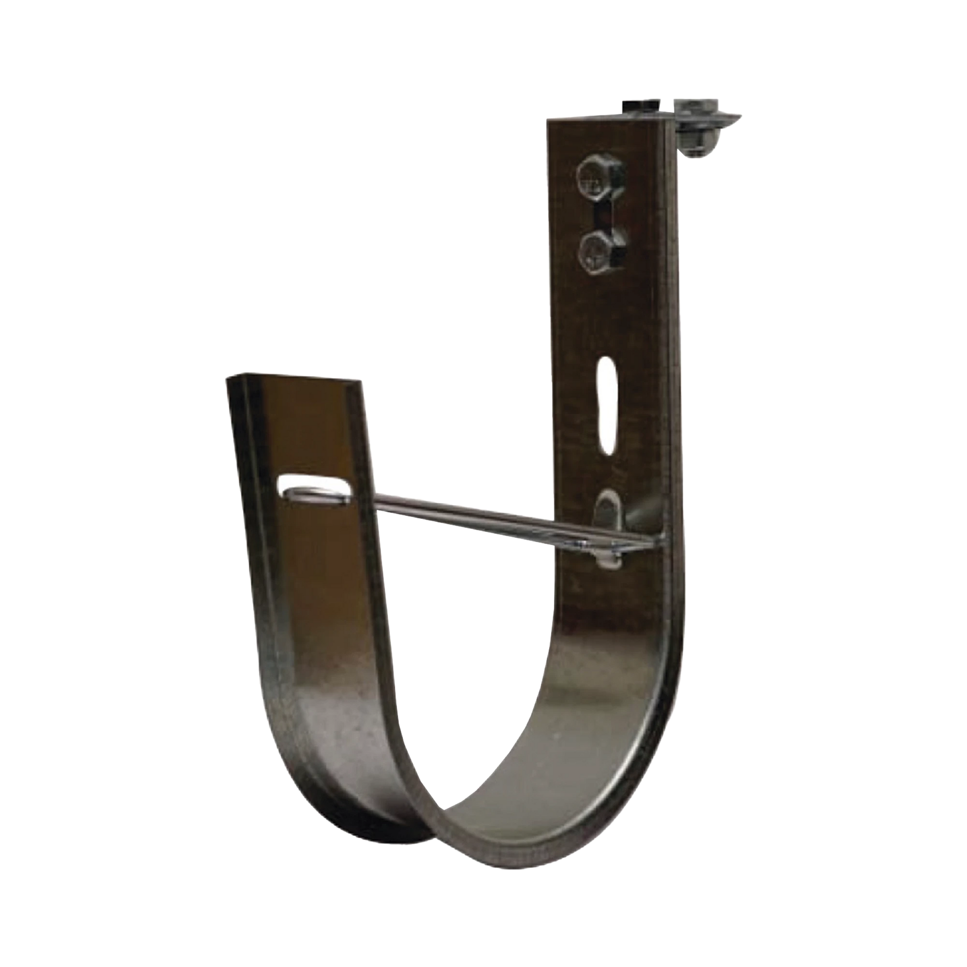 SOPORTE (GANCHO) TIPO J-HOOK, HASTA 14 CABLES CAT6, IDEAL PARA SOPORTAR CABLEADO EN LOS ESPACIOS DE MANIPULACIÓN AL AIRE, PARA INSTALACIÓN EN INTERIOR-Canalización-CHAROFIL-Bsai Seguridad & Controles