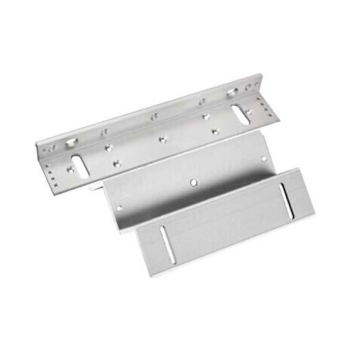 SOPORTES Z Y L PARA CHAPA MAGNÉTICA DOBLE DS-K4H450D-Control de Acceso-HIKVISION-DS-K4H450-LZ-Bsai Seguridad & Controles