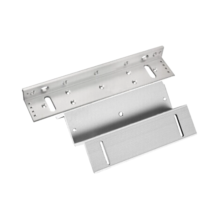 SOPORTES Z Y L PARA CHAPA MAGNÉTICA DOBLE DS-K4H450D-Control de Acceso-HIKVISION-Bsai Seguridad & Controles