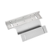 SOPORTES Z Y L PARA CHAPA MAGNÉTICA DOBLE DS-K4H450D-Control de Acceso-HIKVISION-Bsai Seguridad & Controles