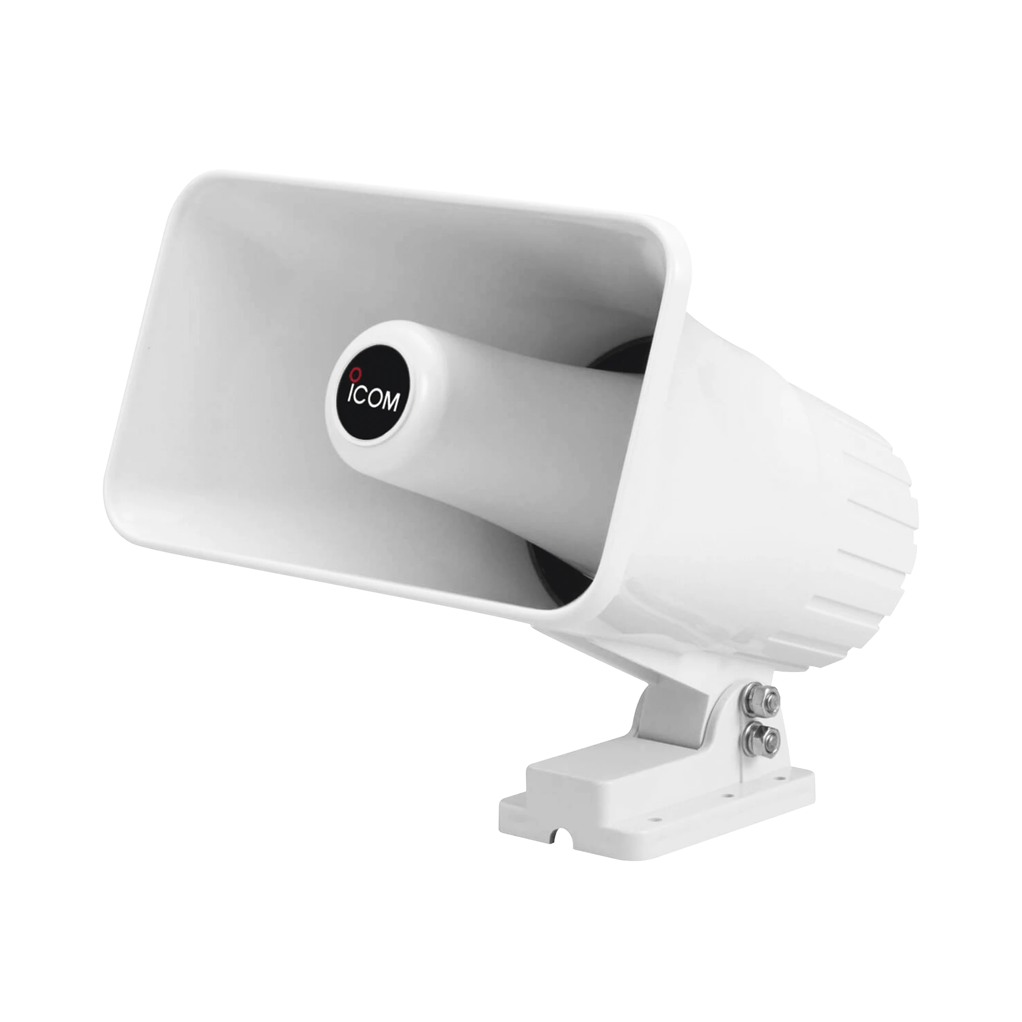 MEGÁFONO BOCINA EXTERNA / COMPATIBLE CON IC-M605 IC-M220 IC-M506 IC-M330/G / AMPLIFICACIÓN DE AUDIO EXTERIOR / INSTALACIÓN MARINA PROFESIONAL