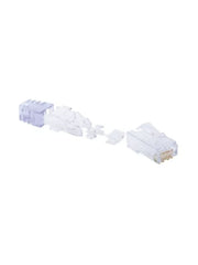 PANDUIT SP688-C PLUG CAT6 / CONECTOR PARA TERMINACIÓN EN CAMPO RJ45 / UTP / 23-24 AWG / CATEGORÍA 6 / 100 PIEZAS-Jacks y Plugs-PANDUIT-Bsai Seguridad & Controles