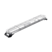BARRA DE LUCES DE 48", 96 LED, ÁMBAR, IDEAL PARA EQUIPAR UNIDADES DE SEGURIDAD PRIVADA, MINERÍA E INDUSTRIA