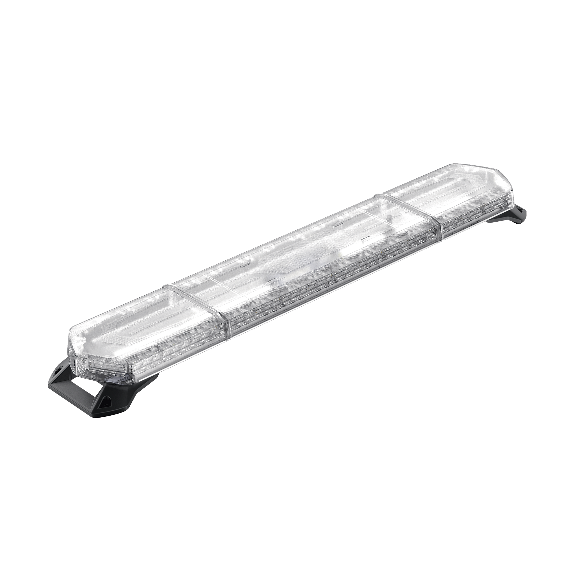BARRA DE LUCES DE 48", 96 LED, ÁMBAR, IDEAL PARA EQUIPAR UNIDADES DE SEGURIDAD PRIVADA, MINERÍA E INDUSTRIA