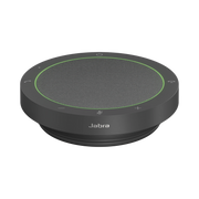 SPEAK 2 40 MS, ALTAVOZ PORTÁTIL CON MICRÓFONO INTEGRADO, SONIDO INCREÍBLE PARA CONFERENCIAS Y MÚSICA, VERSIÓN UC, CANCELACIÓN DE ECO ACÚSTICO (AEC) (2740-209)-Monitores Pantallas y Mobiliario-JABRA-Bsai Seguridad & Controles