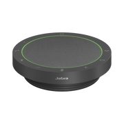 SPEAK 2 55 UC, ALTAVOZ PORTÁTIL CON MICRÓFONO INTEGRADO, SONIDO INCREÍBLE PARA CONFERENCIAS Y MÚSICA, VERSIÓN MS, CANCELACIÓN DE ECO ACÚSTICO (AEC) (2755-209)-Monitores Pantallas y Mobiliario-JABRA-Bsai Seguridad & Controles