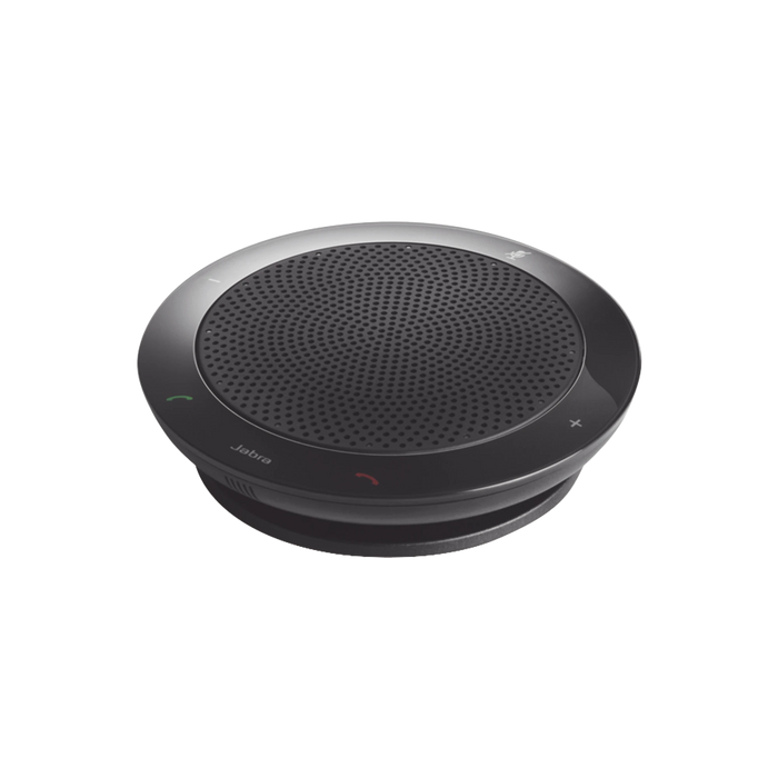 SPEAK 410, ALTAVOZ CON MICRÓFONO, PARA CONFERENCIA, USB, PORTÁTIL DE GAMA BÁSICA, CERTIFICACIÓN MICROSOFT SKYPE FOR BUSINESS (7410-209)-VoIP y Telefonía IP-JABRA-Bsai Seguridad & Controles