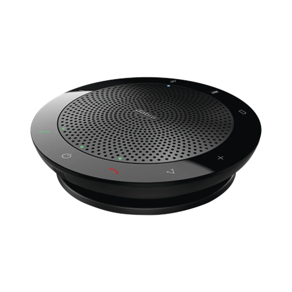 SPEAK 510, ALTAVOZ CON MICRÓFONO, PORTÁTIL, DE GAMA MEDIA IDEAL PARA CONFERENCIAS DE AUDIO, CERTIFICADO MICROSOFT SKYPE EMPRESARIAL (7510-109)-VoIP y Telefonía IP-JABRA-Bsai Seguridad & Controles