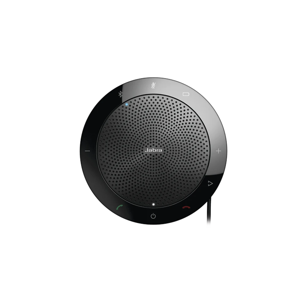 SPEAK 510, ALTAVOZ CON MICRÓFONO, PORTÁTIL, DE GAMA MEDIA IDEAL PARA CONFERENCIAS DE AUDIO, CERTIFICADO MICROSOFT SKYPE EMPRESARIAL (7510-109)-VoIP y Telefonía IP-JABRA-Bsai Seguridad & Controles