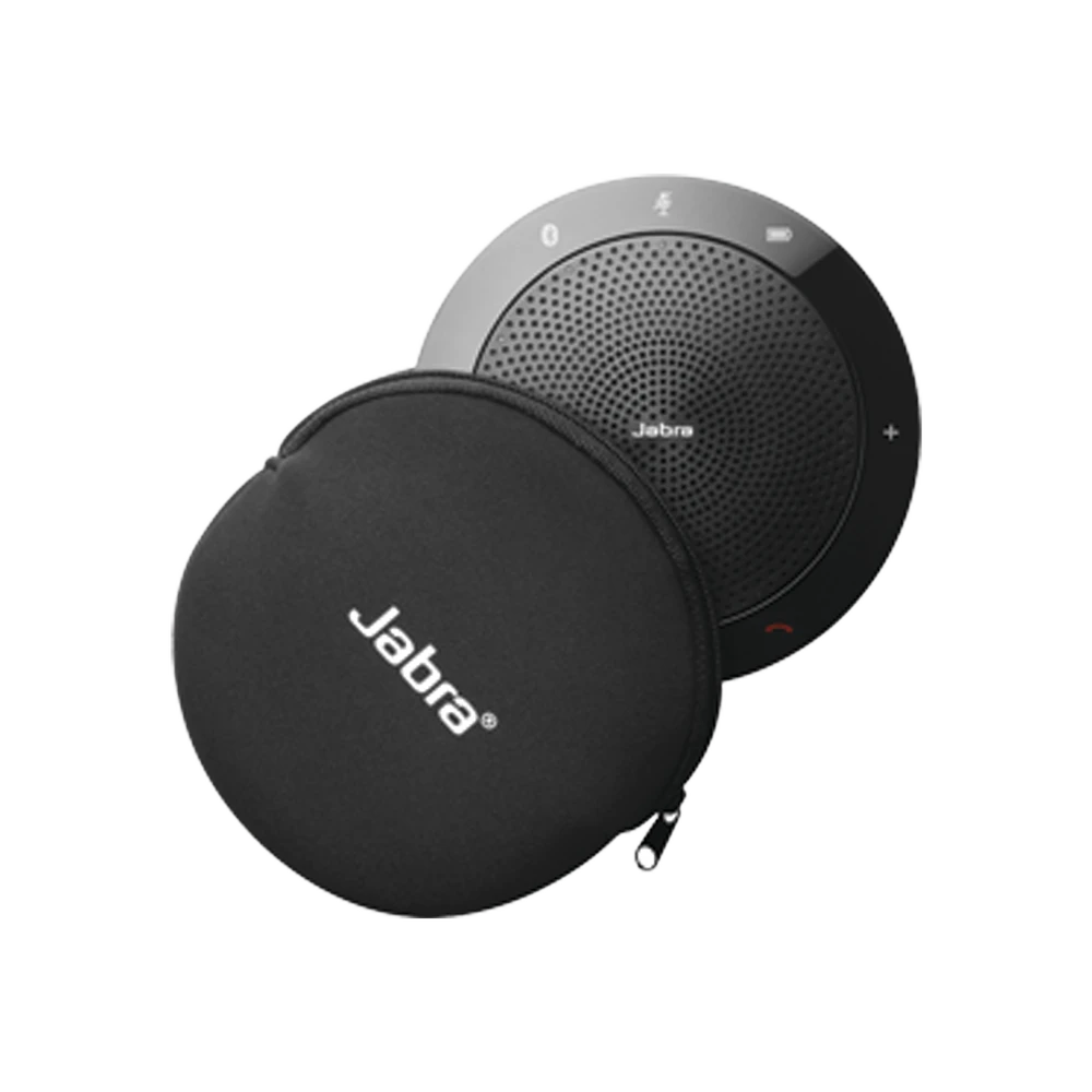 SPEAK 510, ALTAVOZ CON MICRÓFONO, PORTÁTIL, DE GAMA MEDIA IDEAL PARA CONFERENCIAS DE AUDIO, CERTIFICADO MICROSOFT SKYPE EMPRESARIAL (7510-109)-VoIP y Telefonía IP-JABRA-Bsai Seguridad & Controles