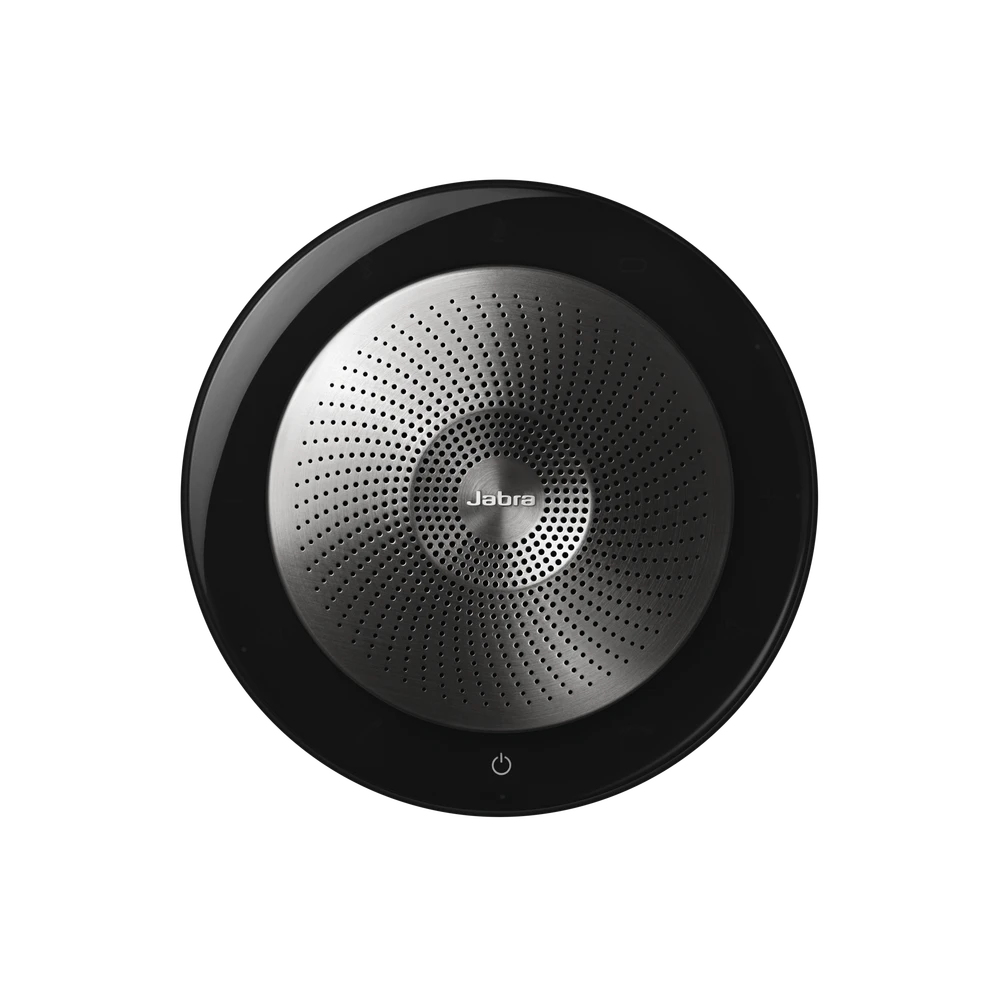 SPEAK 710 MS, ALTAVOZ CON MICRÓFONO, PORTÁTIL, SONIDO INCREÍBLE PARA CONFERENCIAS Y MÚSICA, CERTIFICADO MICROSOFT SKYPE EMPRESARIAL(7710-309)-VoIP y Telefonía IP-JABRA-Bsai Seguridad & Controles