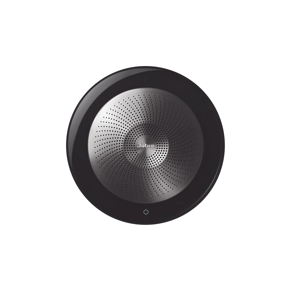 SPEAK 710, ALTAVOZ CON MICRÓFONO, PORTÁTIL, SONIDO INCREÍBLE PARA CONFERENCIAS Y MÚSICA (7710-409)-VoIP y Telefonía IP-JABRA-Bsai Seguridad & Controles