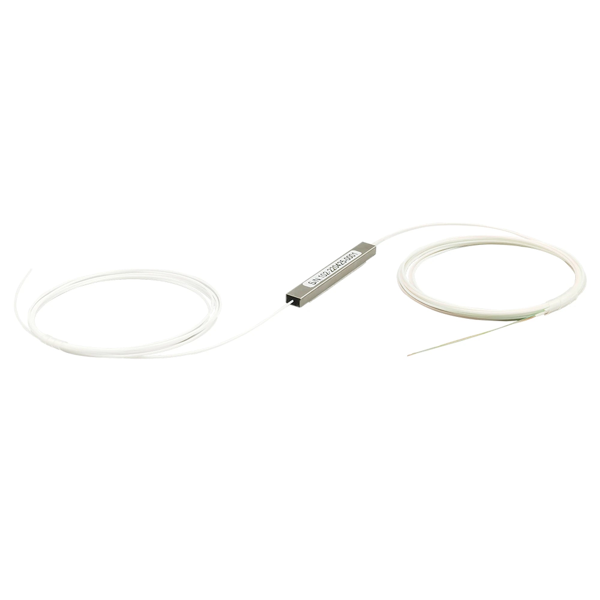 SPLITTER BALANCEADO (DIVISOR ÓPTICO) TIPO PLC, 1X2, (50/50), PARA FUSIÓN (SIN CONECTORES)-Redes FTTH/PON-LINKEDPRO BY EPCOM-Bsai Seguridad & Controles
