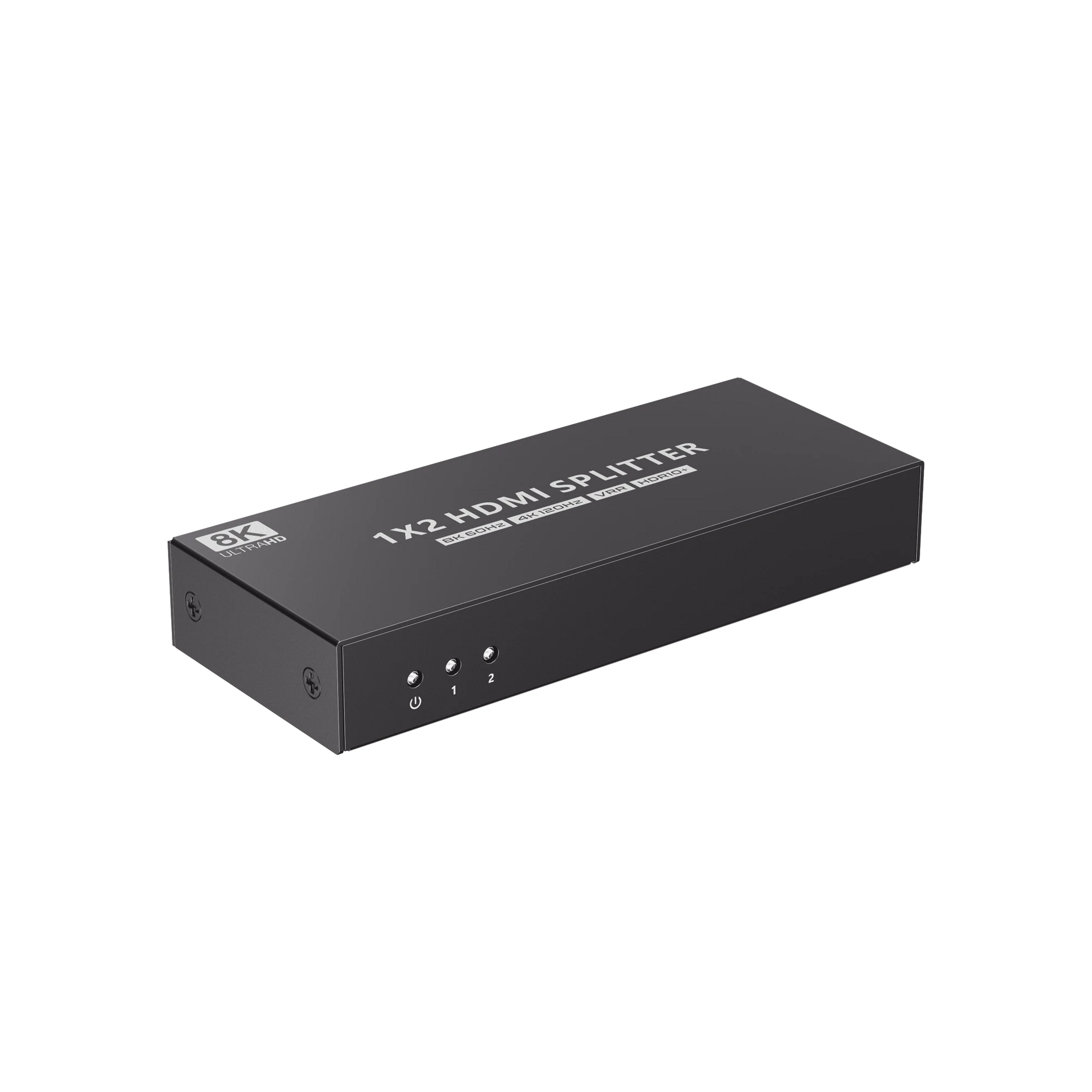 SPLITTER HDMI 1X2 | VELOCIDAD DE TRASMISIÓN 48 GBPS| RESOLUCIÓN 8K | SALIDA DE AUDIO| HDCP 2.3-ProAV-EPCOM TITANIUM-Bsai Seguridad & Controles