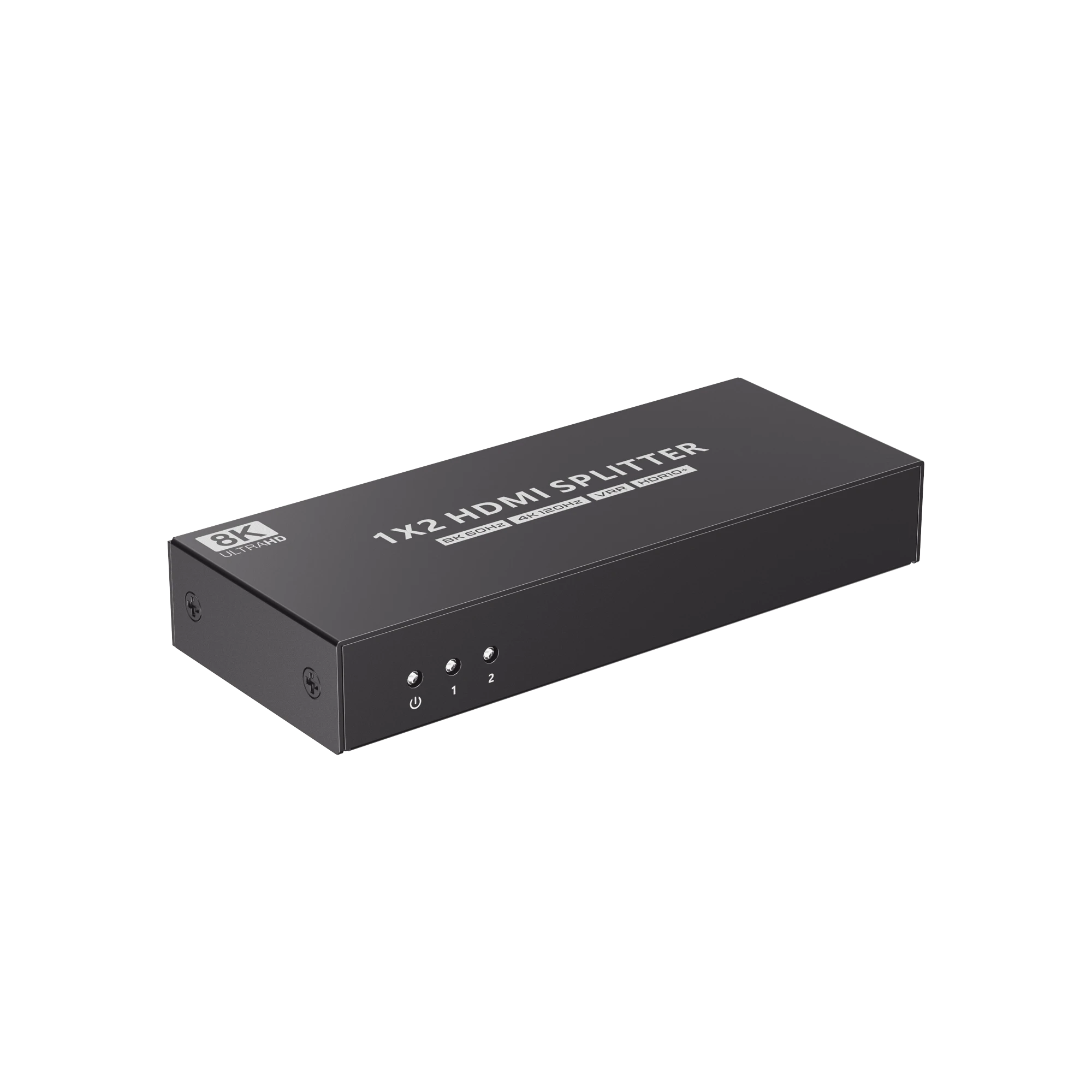SPLITTER HDMI 1X2 | VELOCIDAD DE TRASMISIÓN 48 GBPS| RESOLUCIÓN 8K | SALIDA DE AUDIO| HDCP 2.3-ProAV-EPCOM TITANIUM-Bsai Seguridad & Controles