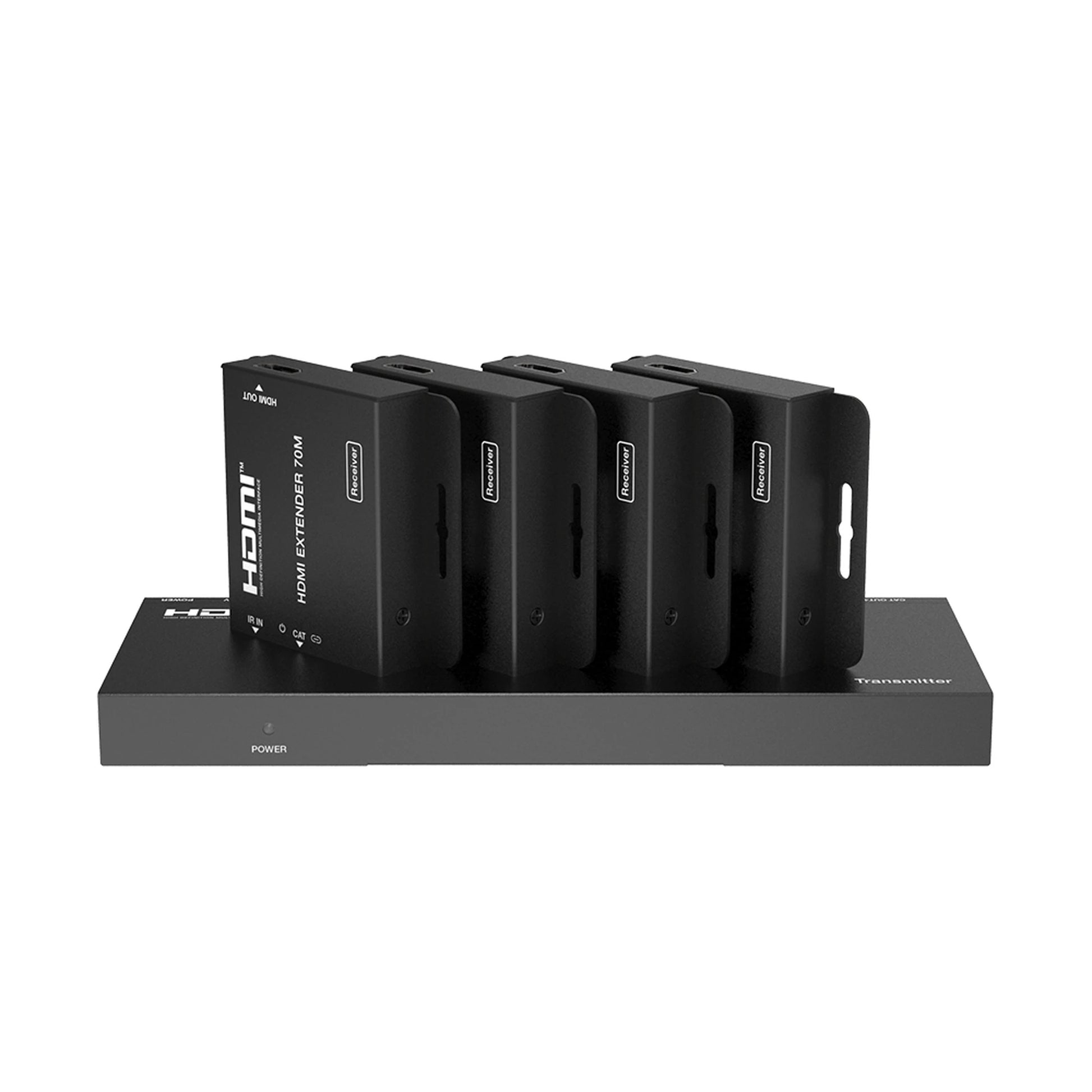 SPLITTER HDMI 1X4 | EXTENSOR HDMI | 4K@30HZ 40M | 1080P@60HZ 70M | FUNCIÓN POC | 4:4:4-ProAV-EPCOM PROAUDIO-Bsai Seguridad & Controles