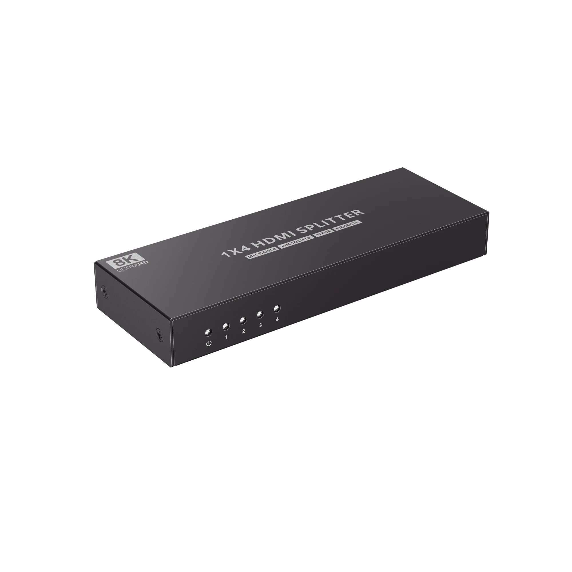 SPLITTER HDMI 1X4 | VELOCIDAD DE TRASMISIÓN 48 GBPS| RESOLUCIÓN 8K | SALIDA DE AUDIO| HDCP 2.3-Accesorios Generales-EPCOM TITANIUM-Bsai Seguridad & Controles