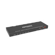 SPLITTER HDMI 1X4 | 4K@60HZ | EXTRACTOR DE AUDIO | DOWN SCALER | HDR 4:4:4 | EDID | 18GBPS-ProAV-EPCOM PROAUDIO-Bsai Seguridad & Controles
