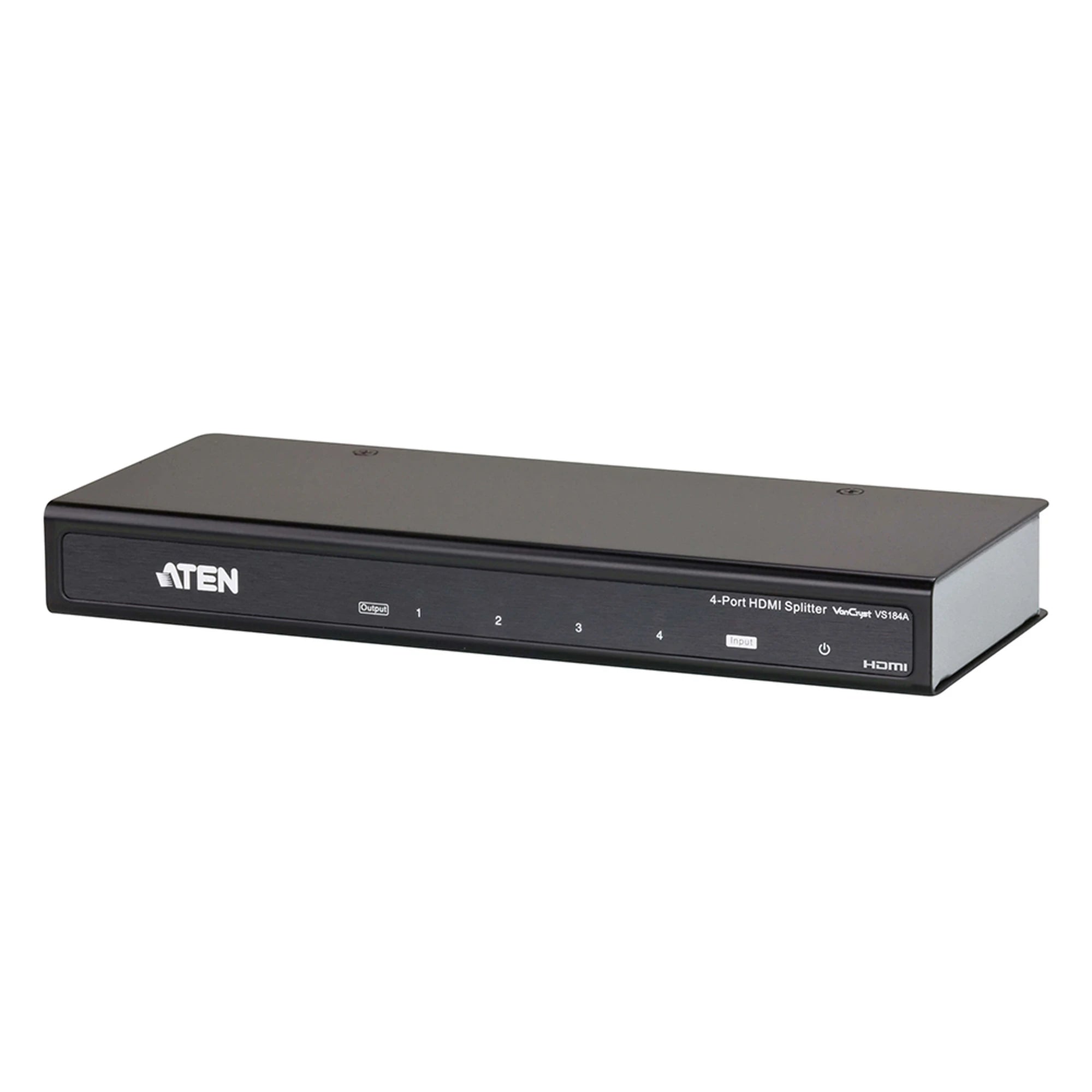 SPLITTER HDMI | 1 X 4 | TRUE 4K @ 60 HZ | HDCP 2.2 | EDID EXPERT™ | HDR 4:4:4 | PLUG & PLAY-ATEN-VS184A-Bsai Seguridad & Controles
