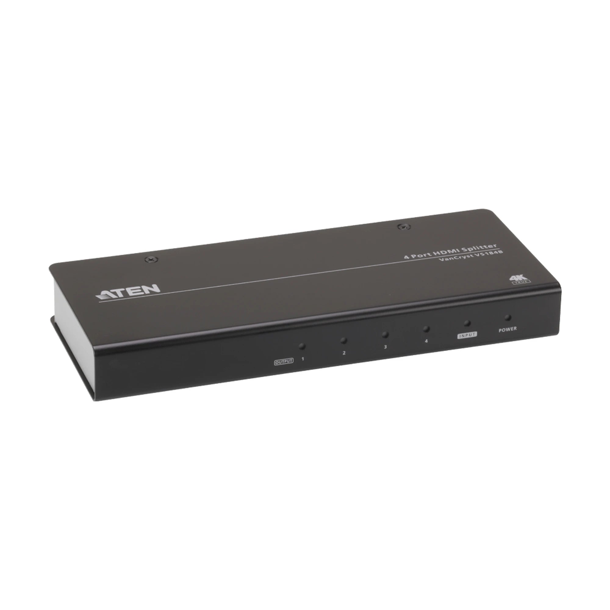 SPLITTER HDMI | 1 X 4 | TRUE 4K @ 60 HZ | HDCP 2.2 | EDID EXPERT™ | HDR 4:4:4 | PLUG & PLAY-ATEN-VS184B-Bsai Seguridad & Controles