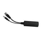 SPLITTER POE IN AF/AT / SE PUEDE NERGIZAR HASTA CON 30 W / SALIDA DE 12 VCC / INSTALACIÓN ES ESCRITORIO (SUPERFICIE PLANA) / IDEA PARA CÁMAS IP SIN POE.-Networking-WI-TEK-Bsai Seguridad & Controles