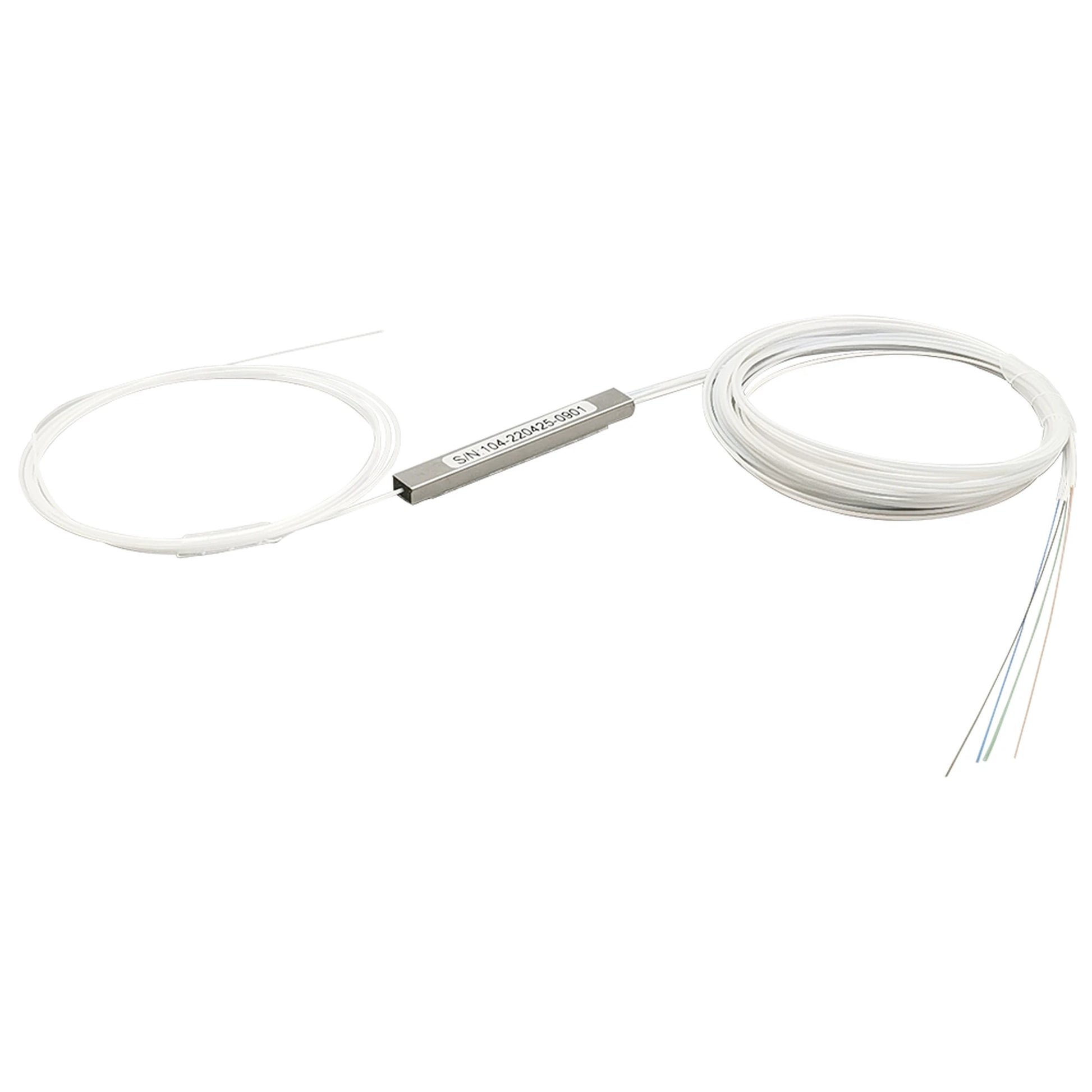 SPLITTER (DIVISOR ÓPTICO) TIPO PLC, 1X4, PARA FUSIÓN (SIN CONECTORES)-Redes FTTH/PON-TEMPO-Bsai Seguridad & Controles