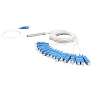 SPLITTER (DIVISOR ÓPTICO) TIPO PLC, DE 1X16, CONECTORES SC/UPC-Redes FTTH/PON-LINKEDPRO BY EPCOM-Bsai Seguridad & Controles