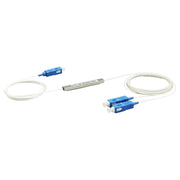 SPLITTER (DIVISOR ÓPTICO) TIPO PLC, DE 1X2, CONECTORES SC/UPC-Redes FTTH/PON-LINKEDPRO BY EPCOM-Bsai Seguridad & Controles