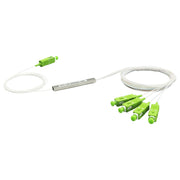 SPLITTER (DIVISOR ÓPTICO) TIPO PLC, DE 1X4, CONECTORES SC/APC-Redes FTTH/PON-LINKEDPRO BY EPCOM-Bsai Seguridad & Controles