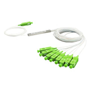 SPLITTER (DIVISOR ÓPTICO) TIPO PLC, DE 1X8, CONECTORES SC/APC-Redes FTTH/PON-LINKEDPRO BY EPCOM-Bsai Seguridad & Controles