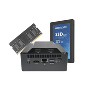 KIT ESTACIÓN DE TRABAJO BÁSICA / CORE I3 / RAM 8GB / SSD 128GB-Almacenamiento-SYSCOM-Bsai Seguridad & Controles