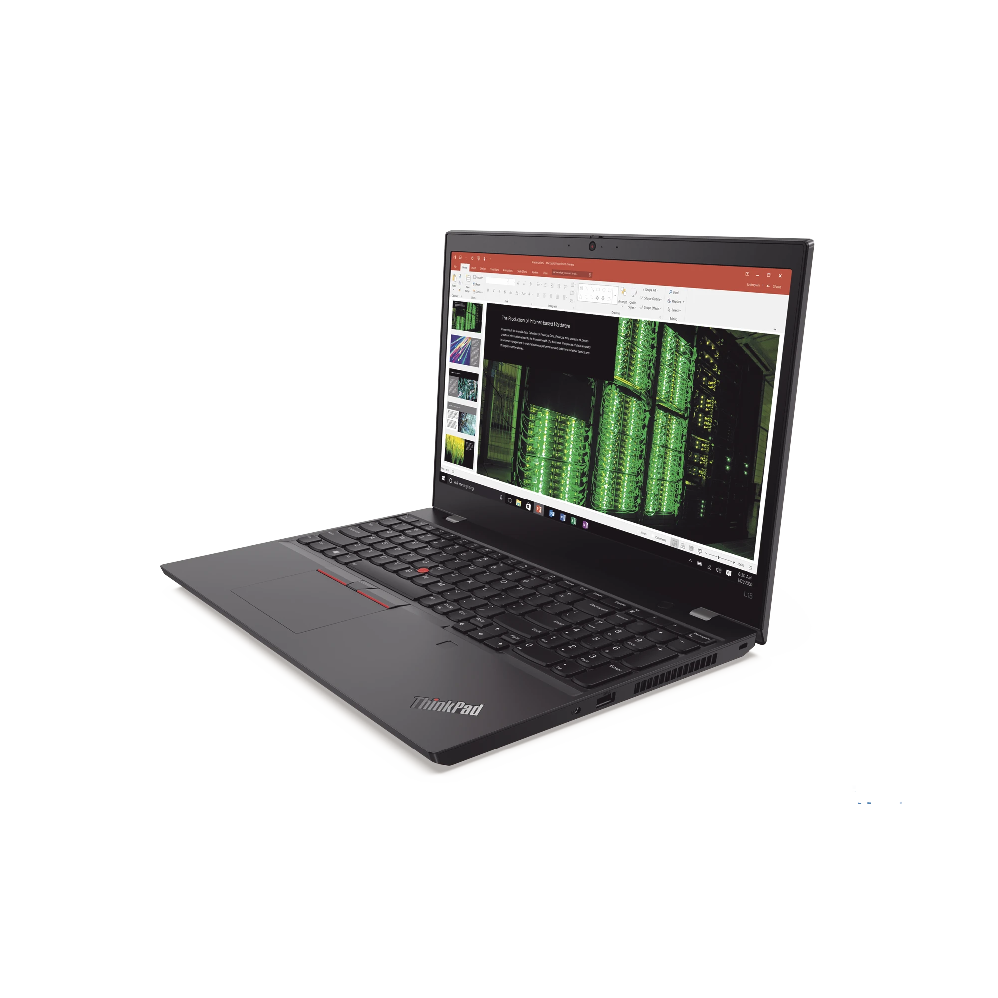 LAPTOP THINKPAD L15 G2 / LENOVO / INTEL CORE I5 / 11VA GENERACION / 8GB RAM / SSD 256-Servidores / Almacenamiento / Cómputo-LENOVO-Bsai Seguridad & Controles