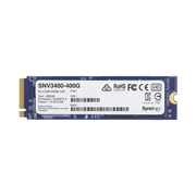 SSD 400GB NVME M.2 2280, DISEÑADA PARA SYNOLOGY NAS CON RANURAS M.2 INTEGRADAS-Almacenamiento-SYNOLOGY-Bsai Seguridad & Controles