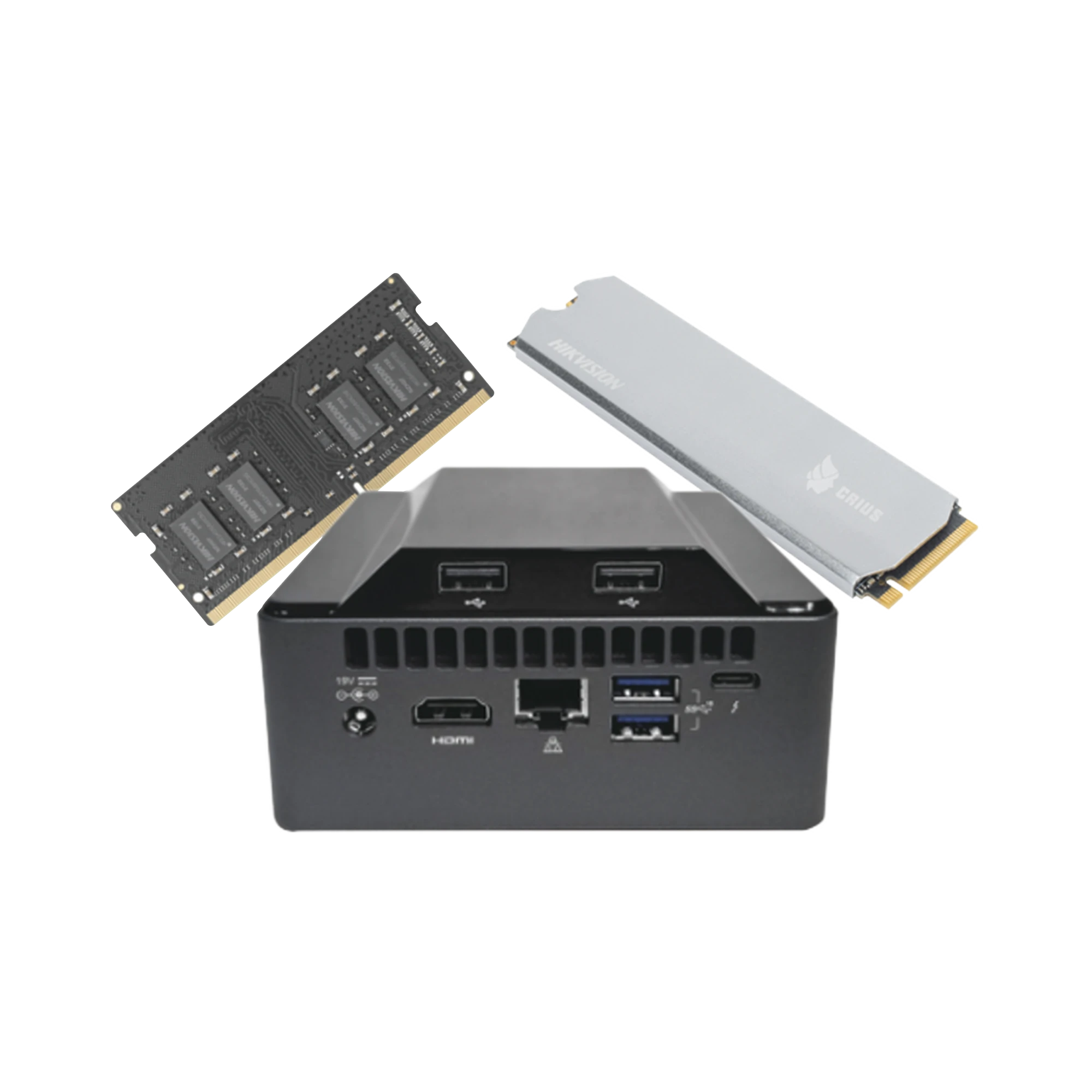 KIT ESTACIÓN DE TRABAJO BÁSICA / CORE I7 / RAM 4GB / SSD 512GB-Almacenamiento-SYSCOM-Bsai Seguridad & Controles