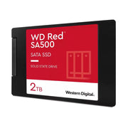 SSD WESTERN DIGITAL SERIE RED WDS200T1R0A 2 TB SATA III FF 2.5” TBW 1300-Memorias SD y MicroSD-WESTERN DIGITAL-Bsai Seguridad & Controles