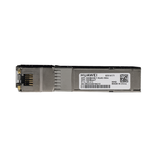 TRANSCEPTOR ÓPTICO ESFP / VELOCIDAD DE 1GBPS / MONOMODO / 1310NM / CONECTOR LC / DISTANCIA DE HASTA 40 KM-Networking-HUAWEI-S-SFP-GE-LH40-SM1310-Bsai Seguridad & Controles