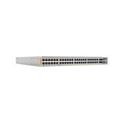 SWITCH CAPA 3 AVANZADO, STACKABLE, 48 X 10/100/1000BASE-TX POE+, 2 X SFP+, 2 X SFP+/STACK-Switches-ALLIED TELESIS-Bsai Seguridad & Controles