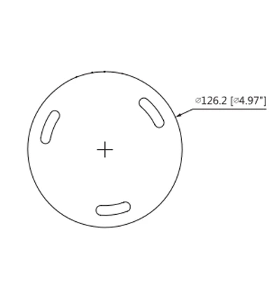 DAHUA EW2501 - CÁMARA FISHEYE DE 5 MEGAPÍXELES HDCVI/ 360 GRADOS/ IR DE 10 MTS/ WDR REAL DE 120DB/ MICROFONO INTEGRADO/ USO INTERIOR/ STARLIGHT, 2D&3DNR-Domo-DAHUA-Bsai Seguridad & Controles