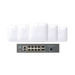 STARTER KIT WI-FI EMPRESARIAL DE 5 ACCESS POINT PLE410 Y 1 SWITCH POE EX2010P-Redes WiFi-CAMBIUM NETWORKS-SKIT-CNPILOT-CO-Bsai Seguridad & Controles